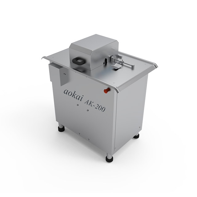 半自動(dòng)單條香腸扎線機(jī)